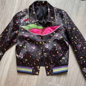 & other stories satin jacket